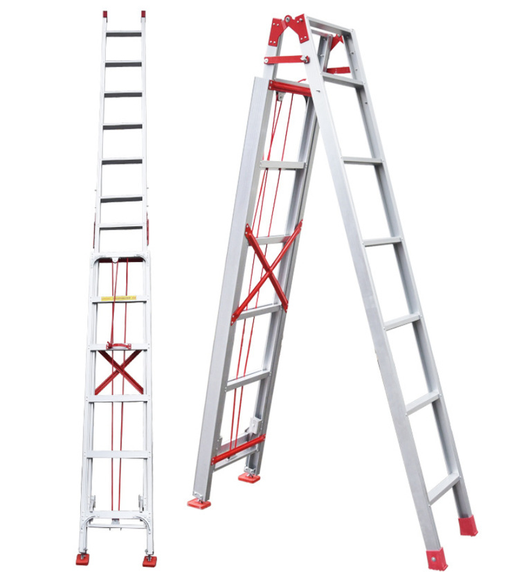About the design scheme of the platform ladder of the tank climbing workbench